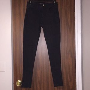 Black High Rise Jeans